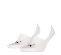 2 Pares De Puma Calcetines Footie Invisibles Talla 35 - 46 Unisex