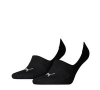 2 Pares De Puma Calcetines Footie Invisibles Talla 35 - 46 Unisex