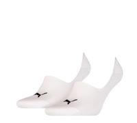 2 Pares De Puma Calcetines Footie Invisibles Talla 35 - 46 Unisex