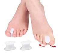 2 pares de separadores de dedos de gel de silicona para juanete