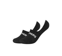 2 Pares De Skechers Unisex Footies De Malla Con Ventilación