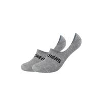 2 Pares De Skechers Unisex Footies De Malla Con Ventilación