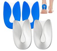 2 Pares De Taloneras Autoadhesivas, Taloneras En Forma De U, Taloneras Suaves, Taloneras Elásticas, Taloneras Antideslizantes, Accesorios Para Zapatos