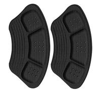 2 pares de taloneras para zapatos, protectores de talón, plantillas, diseño antideslizante y antidesgaste, diseño ergonómico