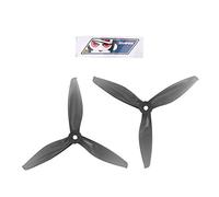 2 Pares Flash 5144 5.1X4.4X3 3 Palas 5 Inch Pc Propeller Cw Ccw Para Rc Drone Fpv Racing-Gris Claro