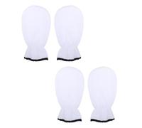2 Pares Guantes de Parafina de Flannelette y Poliéster, Cuidado | Mejora la Absorción, Apoyo Nutritivo Piel, para Manos Enceradas y Masaje, Uso en Salón