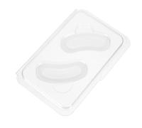 2 Pares Hidratante para Ojos de Ácido Hialurónico, Plata | Xilitol y Hialuronato de Sodio, Reduce la Hinchazón, Uso Día y Noche
