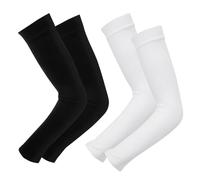 2 Pares Mangas Para Brazos Protección Sol, Manga Brazo, Mangas Para Brazos Hombre y Mujer, Manga Protectora UV, Manguitos Ciclismo Verano