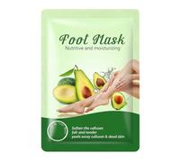 2 Pares Mascarilla Pies Exfoliante y Peeling Pies, Calcetines Exfoliantes para Pies Secos y Agrietados con Aguacate, Elimina Durezas y Callos para Pies Suaves