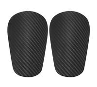 4 Piezas Mini Espinilleras Futbol, 10x6CM Espinilleras Pequeñas, Equipo de Protección, Adecuado para Hombres, Mujeres, Niños y Niñas.