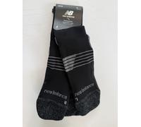 2 Pares New Balance Pro Training Calcetines QUARTER Negro Men XL 14-16