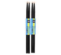 2 Pares palos de arce baqueta palo de instrumento de percusión accesorios de tambor muslo simple adulto herramienta taburete de tambor instrumento musical niño palillo de tambor