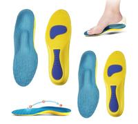 2 Pares para ComfySole Plantillas OrtopéDicas Kit,39-40 Plantillas para Fascitis Plantar Plantillas Cómodas Deportivas, para el Arco Del Pie, Dolor de Pies, Fascitis Plantar