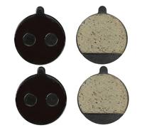 2 Pares Pastillas De Freno Compatibles Con Kugoo M4/M4 Pro Con Smartgyro | Patinete Electrico Pastillas Freno Con Speedway V3, Rockway Pro, Speedway Pro, Crossover Dual Pro, Ziro Y Ziro Pro