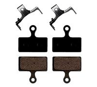 2 pares Pastillas de freno de disco hidráulicas de bicicleta de montaña PARA Shimano Deore M988 M985 XT / TR M785 / SLX M666 M675 / Deore M615 / Alfine S700 Pastillas de freno Almohadillas de disco