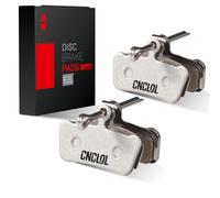 2 Pares Pastillas de Freno para Avid XO Trail, Sram Avid XO Guide RSC/VS/R/RS, Elixir 7 Trail, Elixir 9 Trail, Resina orgánicas