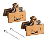 2 Pares Pastillas de Freno para Shimano XT M8000 M785 XTR M9000 M9020 M985 SLX GRX M7000 M675 M666 Deore M615 g01s/g02s/g03s/g01a/g02a/g03a,Polimetálico