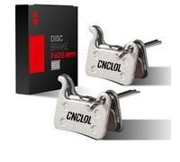 2 Pares Pastillas de Freno para Shimano XT/XTR/LX/SLX/Hone/Saint, Resina