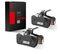 2 Pares Pastillas de Freno para Sram Avid XO Trail, Avid Guide RSC/VS/R/RS, Elixir 7 Trail, Elixir 9 Trail, Resina