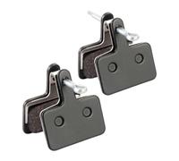 2 Pares Pastillas de Freno, Resina Semi Metálica Pastillas Freno Bicicleta, Pastillas de Freno de Disco de Resina, para M515, M525, C501, C601, M415, M416, M485 y más