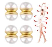 2 Pares Pendientes Iman Hombres Mujer Pendientes Magnéticos Sin Agujero Perforacion Falso Pendientes Clip Non Piercing,Pendientes de perlas magnéticas,Pendientes de perlas