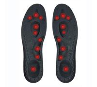 2 Pares Plantillas de Masaje, Plantillas Magnéticas, Plantillas Acupresión, Plantillas Ortopédicas, Plantillas Alivio Dolor, Masaje Shiatsu Alivio del Dolor de Pies,M,2 Pairs