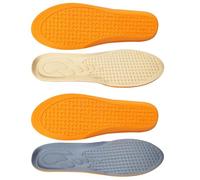2 pares Plantillas Niños Recortables, Ajustables Plantillas para Zapatos Entrenamiento Transpirables, Adecuadas para Niños con Zapatos Demasiado Grandes para Reemplazar Plantillas, talla EU 30.5-32.5