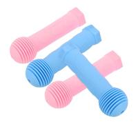 2 Pares Puños de Manillar Antideslizante de Goma | Patinetes y Bicicletas, Amortiguación Suave, Colores Vivos, Juego, Uso Diario