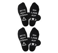 2 Pares Regalo Hombre Regalos Originales para Hombre Regalo Padre Regalo Abuelo Calcetines Divertidos Antideslizantes Algodón Regalos para Padre Abuelo Novio Regalo Dia del Padre Regalo San Valentine