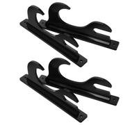 2 Pares Soporte Para Acrílico Doble Pared