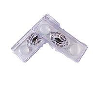 2 Pares Tapones para Natación Impermeables y Reutilizables Ergonómico para Adultos y Protección Eficaz Ruido Incluye Estuche de Almacenamiento