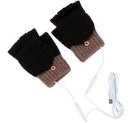 2 Pares Térmicos De Dedos Cortos Con USB Para