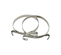 2 pasadores de banda de freno de cadena para motosierra Husqvarna 545 550XP 555 560XP 562XP 505199502 505199501 piezas de repuesto