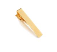 2 pasadores de corbata para hombre, hebillas de barra de metal de cobre simples, alfileres de corbata, accesorios clásicos y elegantes, perfectos para trajes de negocios.,4,3 x 0,6 cm