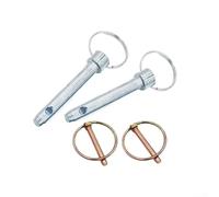 2 pasadores de retención de repuesto para Blue Ox BX88219 pines de metal de 1/2 pulgada