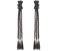 2 pasadores delicados y sólidos para decoración de niños, accesorio para el pelo para el colegio y el trabajo