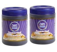 2 pasta de tamarindo 100% natural, 200 g