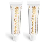 2 Pasta decolorante para cejas rubias Brow RefectoCil 15 ml