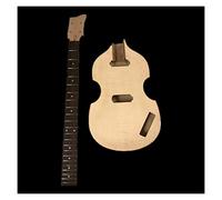 2 Pastillas De Doble Bobina Kit De Bajo Eléctrico DIY Sin Terminar 2 Controles De Volumen kit de guitarra electrica sin terminar