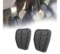 2 Pastillas de Freno de Coche, Pedal de Embrague, Cubierta Antideslizante 321721173 para VW para Golf 1983, 1984, 1985, 1986, 1987, 1988, 1989, 1990, 1991, 1992