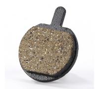 2 pastillas de freno de disco de scooter fabricadas con material de fricción de resina de metal para mayor durabilidad (4 piezas)