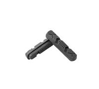 2 Pastillas de Freno de Repuesto para Bicicletas Fibrax Brompton