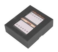 2 pastillas humbucker de jabón con imán ALNICO V de 2 cables