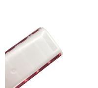 2 pastilleros pequeños para 7 días, organizador semanal con 7 compartimentos, caja compacta para medicamentos para mañana/mediodía/tarde, pastillero de 7 días, reutilizable para vitaminas y tabletas