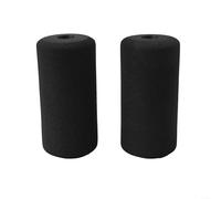 2 patas de espuma para dispositivos de extensión de piernas para soportes de banco de pesas y patas de mesa de inversión, diseñadas para tubos de metal redondos de 25 mm de diámetro (2 unidades de 160
