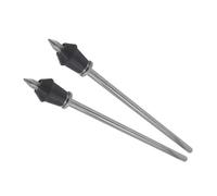 2 patas de metal para bombo con estética vintage que ofrecen un apoyo seguro y fácil instalación para músicos y bandas, patas de tambor de metal