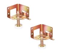 2 patas niveladoras de esquina, nivelador de patas de muebles para mesa, sofá y protección del suelo