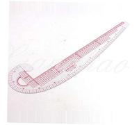 2 Pc 3 En 1 Plástico Curva Francesa Métrica De Costura Regla Medida por Corte Y Confección a Medida Regla De Calificación De Patronaje