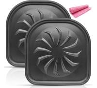 2 PC Bandeja de goteo para freidora de aire, Accesorios de repuesto para freidora de aire Vortex Air Fryer Pro Vortex Air Fryer Pro Plus, Bandeja de goteo antiadherente, Seguridad del lavavajillas