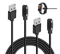 2 Pc Magnética Cargador Universal 2 Pin 2,84mm Cable de Carga Magnético USB | para Mac Book Air de 15 pulgadas/13 Pulgadas M4 2025, M3 2024, M2 2023/2022, Mac Book ProM4 M3 M2 M1 (14-16 Pulgadas)